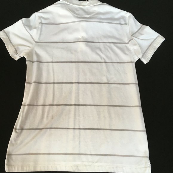 #69 Banana Republic Pima Cotton Polo Golf Shirt Men's M Short Sleeve Collared - Picture 6 of 6